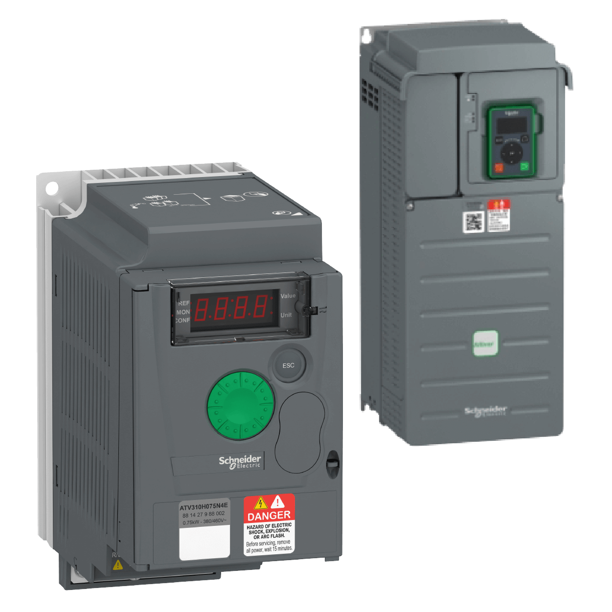 Schneider 3 Easy Altivar 310 y 610