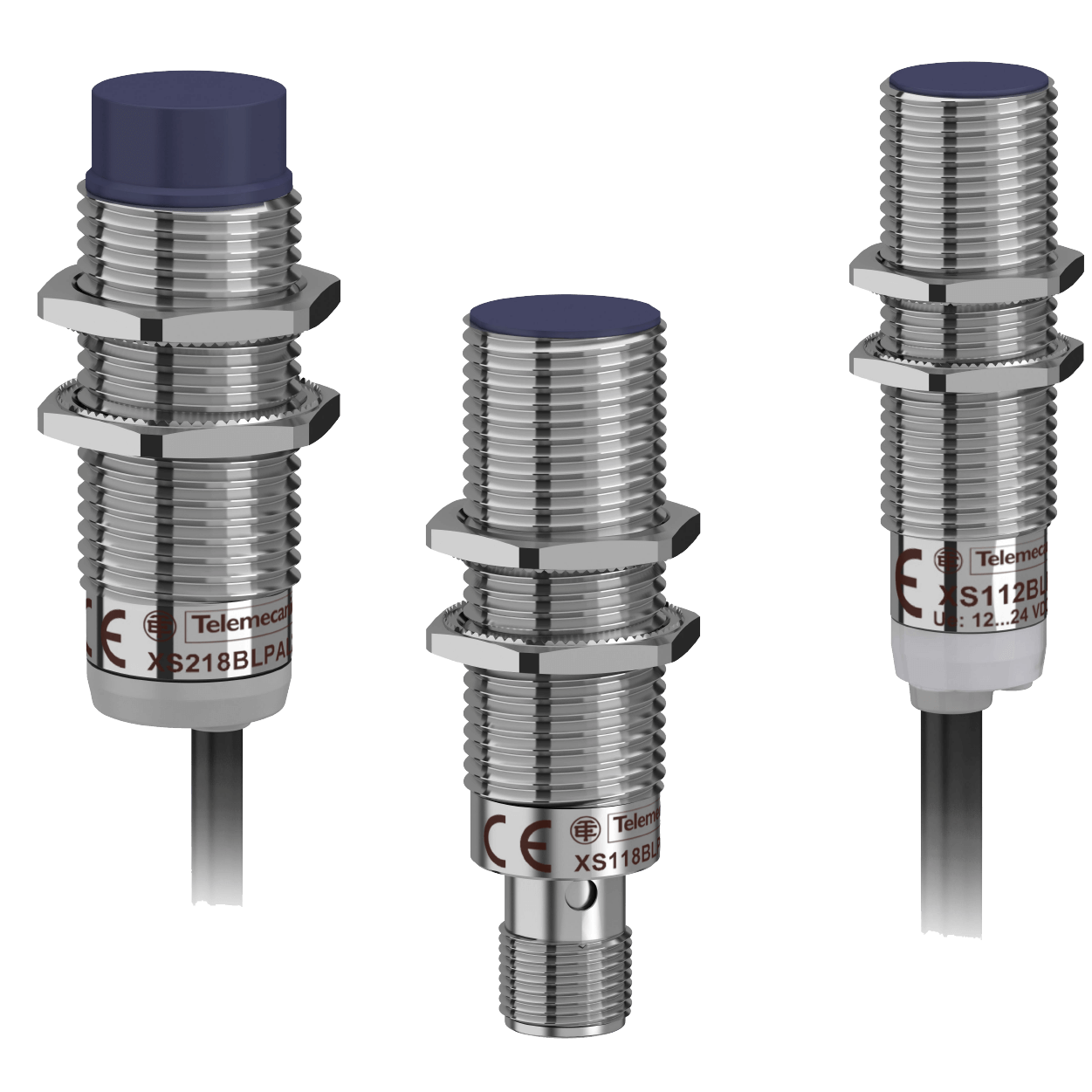 Schneider 5 Sensores Inductivos Basicos XS